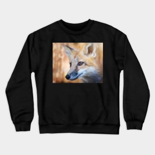 Fox Portrait Crewneck Sweatshirt